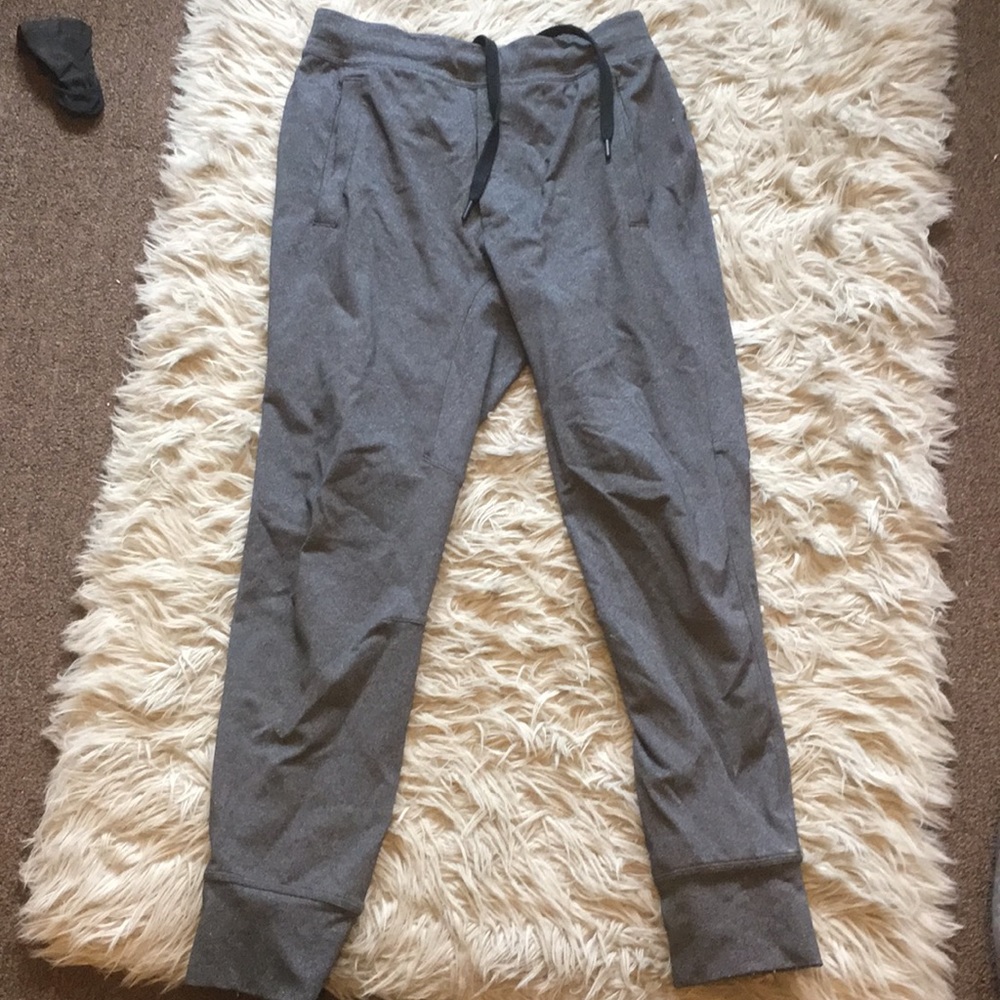 Lululemon Men Joggers Grey